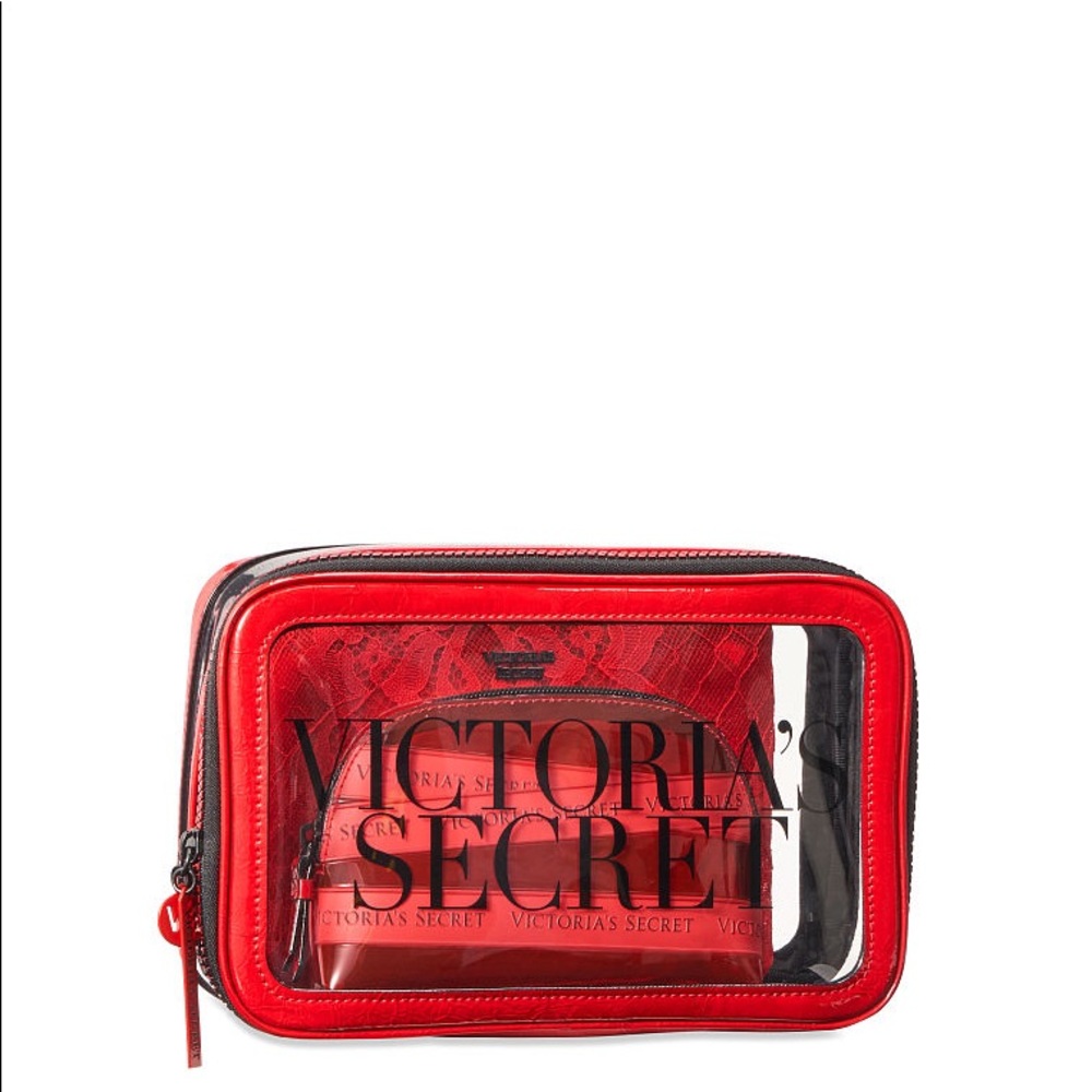 Victoria Secret Perfect Red Nested Trio - Picture 6 of 7